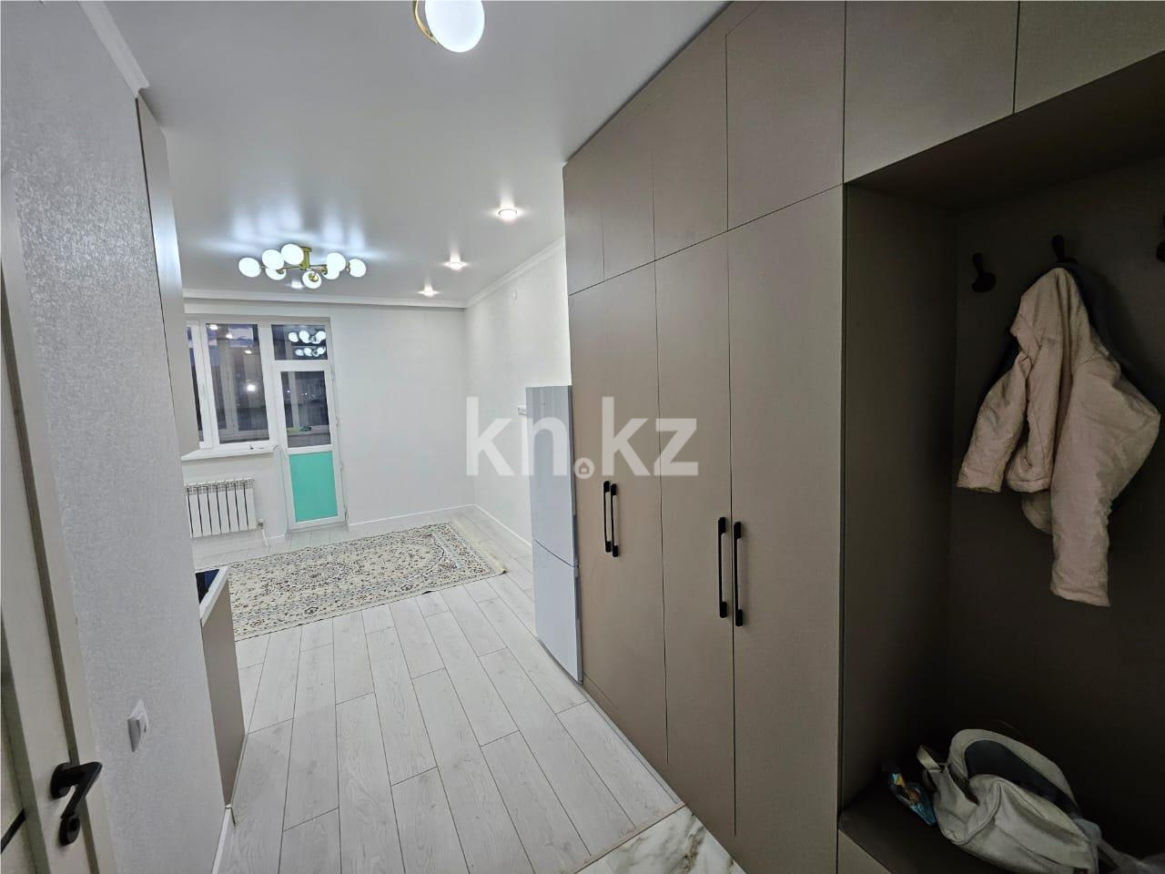 Продажа 1-комнатной квартиры, 24.4 м², ул. Калдаякова - Продажа квартир в новостройках Астаны фото 1 из 8