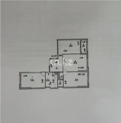 Продажа 3-комнатной квартиры, 97 м² в Астане