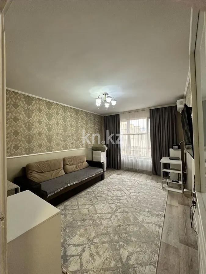 Продажа 1-комнатной квартиры, 41 м², мкр-н Аккент, дом  11 - Продажа  однокомнатных квартир в новостройках Алматы фото 1 из 5