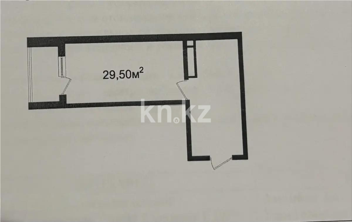 Продажа 1-комнатной квартиры, 29.5 м², ул. Алтын орда, дом  7/1а в Алматы