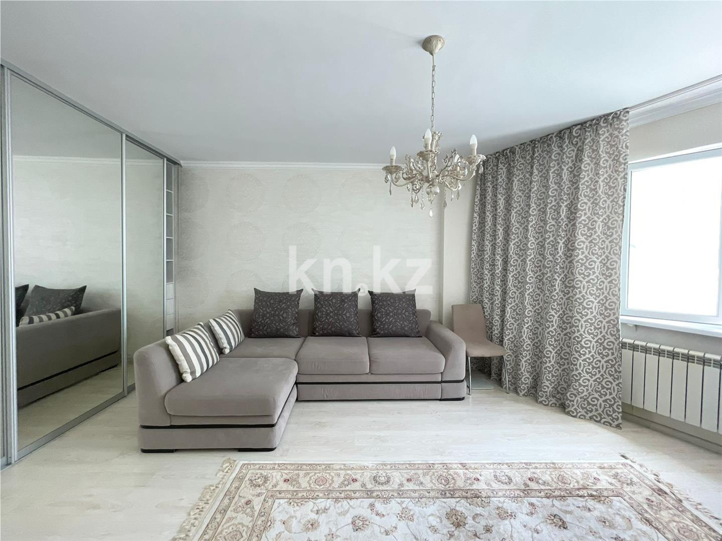 Продажа 1-комнатной квартиры, 43.5 м², ул. Сарайшык - Продажа квартир в Астане фото 1 из 8