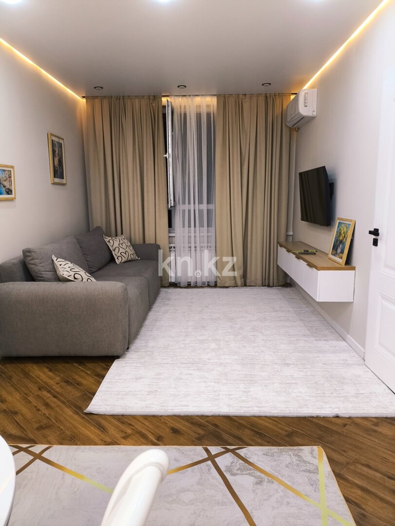 Аренда 2-комнатной квартиры, 50 м² в Алматы - фото 2