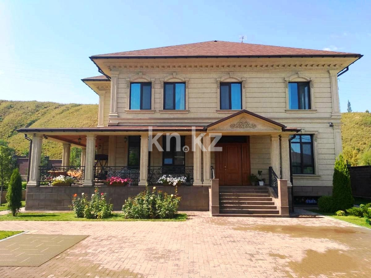 Продажа 7-комнатного дома, 540 м², Нур Алатау мкр-н - Продажа  пятикомнатных домов, коттеджей в Алматы с фото фото 1 из 13