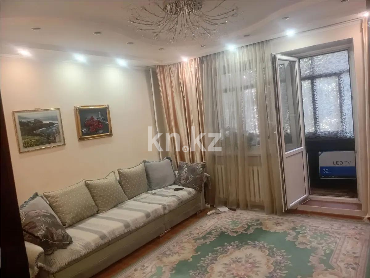 Продажа 2-комнатной квартиры, 55 м², мкр-н Аксай-1, дом  24 - Продажа  двухкомнатных, трехкомнатных квартир в Алматы фото 1 из 3