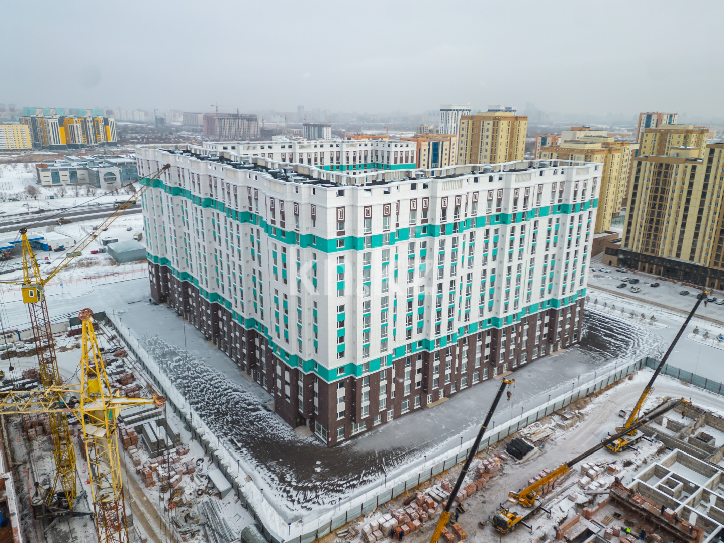 Продажа 1-комнатной квартиры, 40 м², ул. Е-430, дом  3 в Астане - фото 6