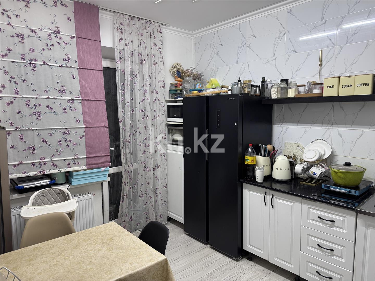Продажа 2-комнатной квартиры, 47 м², мкр-н Шапагат - Продажа  двухкомнатных квартир в Караганде фото 4 из 7
