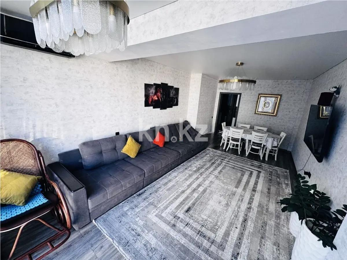 Продажа 4-комнатной квартиры, 96 м², ул. Толе би, дом  189/3 - Продажа  четырехкомнатных квартир в новостройках Алматы без посредников фото 1 из 6