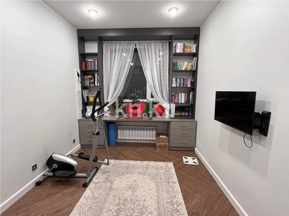 Продажа 3-комнатной квартиры, 83 м², ул. Казыбек би, дом  3/2 - Продажа  трехкомнатных квартир в новостройках Астаны фото 2 из 5