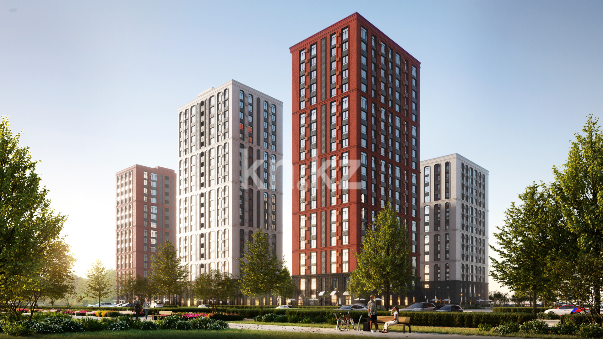 Продажа 2-комнатной квартиры, 70.25 м², ул. Рыскулова, дом  1/1 в Астане - фото 5