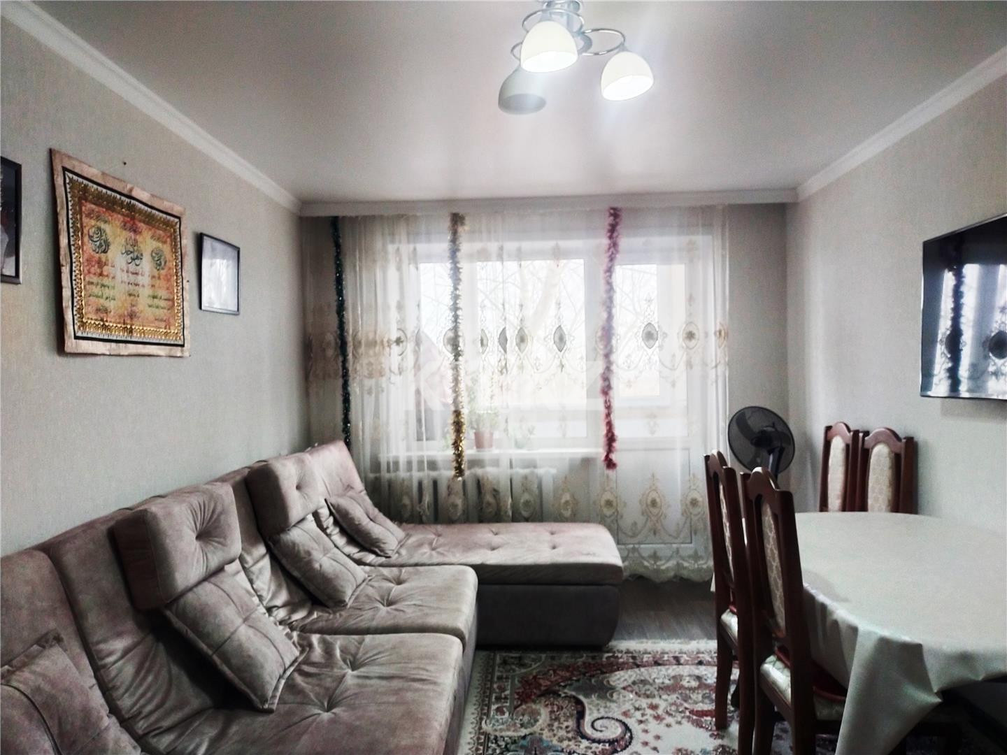 Продажа 2-комнатной квартиры, 45 м², мкр-н 22, дом  26 - Продажа квартир в Караганде фото 1 из 18
