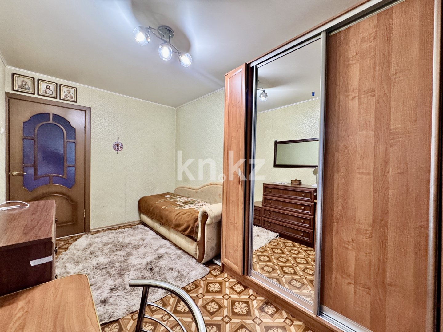 Продажа 2-комнатной квартиры, 43 м², ул. Ержанова, дом  37 фото 7 из 17 | kn.kz Продажа 2-комнатной квартиры, 43 м², ул. Ержанова, дом  37 - Продажа квартир в Караганде фото 7 из 17