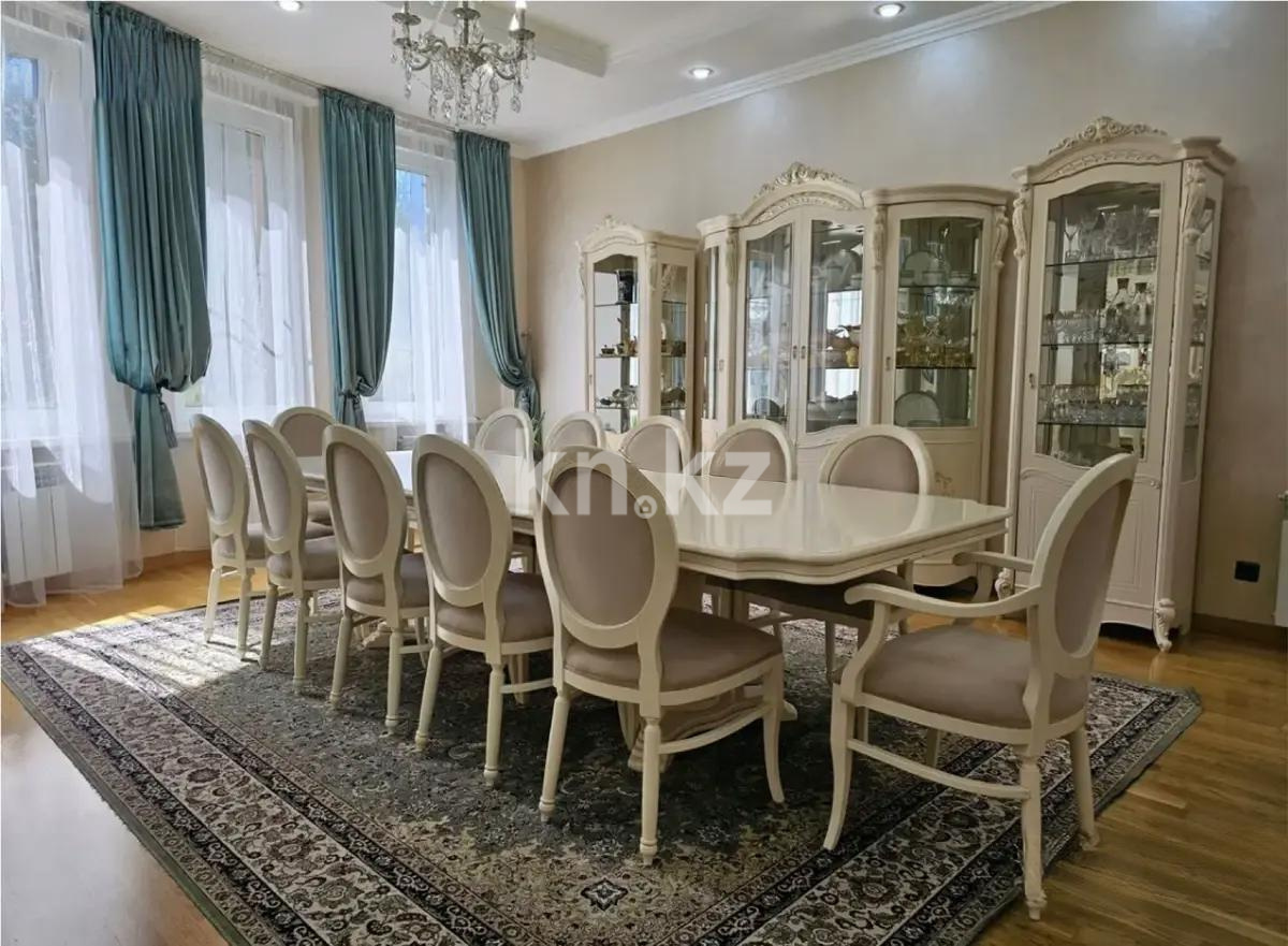 Продажа 5-комнатной квартиры, 211.1 м², мкр-н Мирас, дом  157 - Продажа  пятикомнатных квартир в новостройках Алматы с фото фото 1 из 8