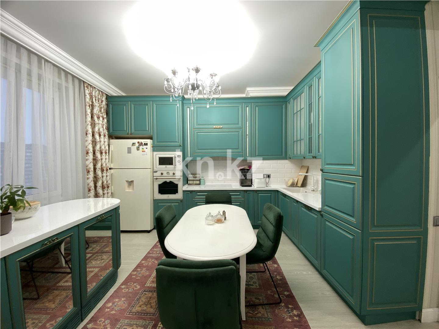 Продажа 4-комнатной квартиры, 135.2 м² - Продажа четырехкомнатных квартир в Астане - страница 21 фото 6 из 30