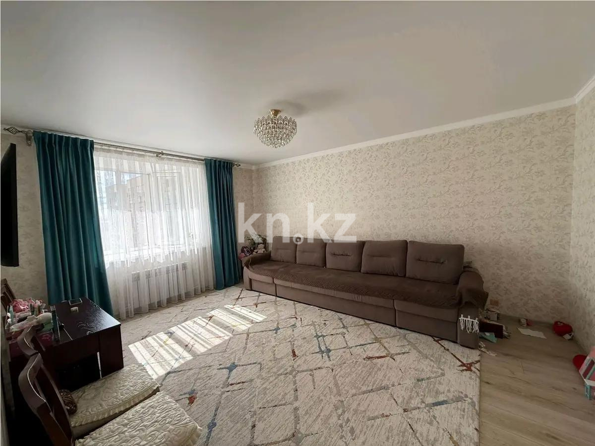 Продажа 4-комнатной квартиры, 86 м², ул. Карбышева, дом  5/6 - Продажа квартир в Караганде без посредников с фото фото 1 из 9