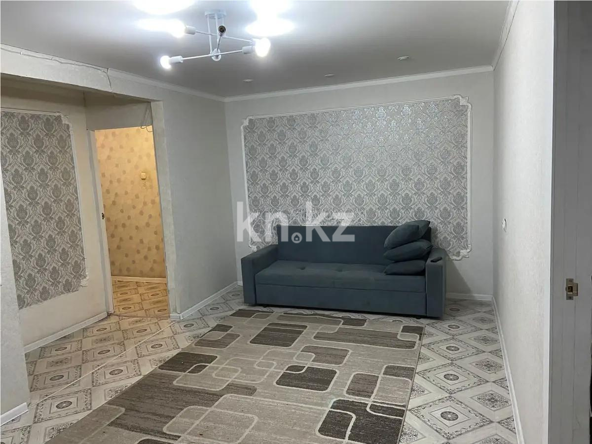 Продажа 2-комнатной квартиры, 47 м², мкр-н 12, дом  22 - Продажа  двухкомнатных квартир в Караганде без посредников фото 1 из 3