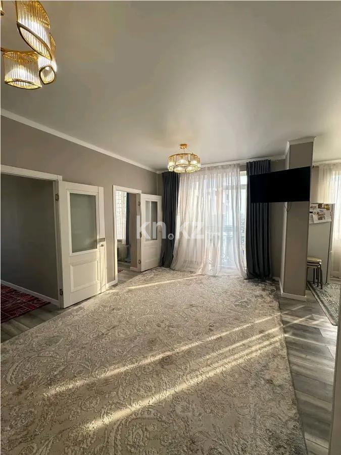 Продажа 3-комнатной квартиры, 63 м², мкр-н Калкаман-1, дом  5/2 - Продажа квартир в Алматы фото 1 из 6
