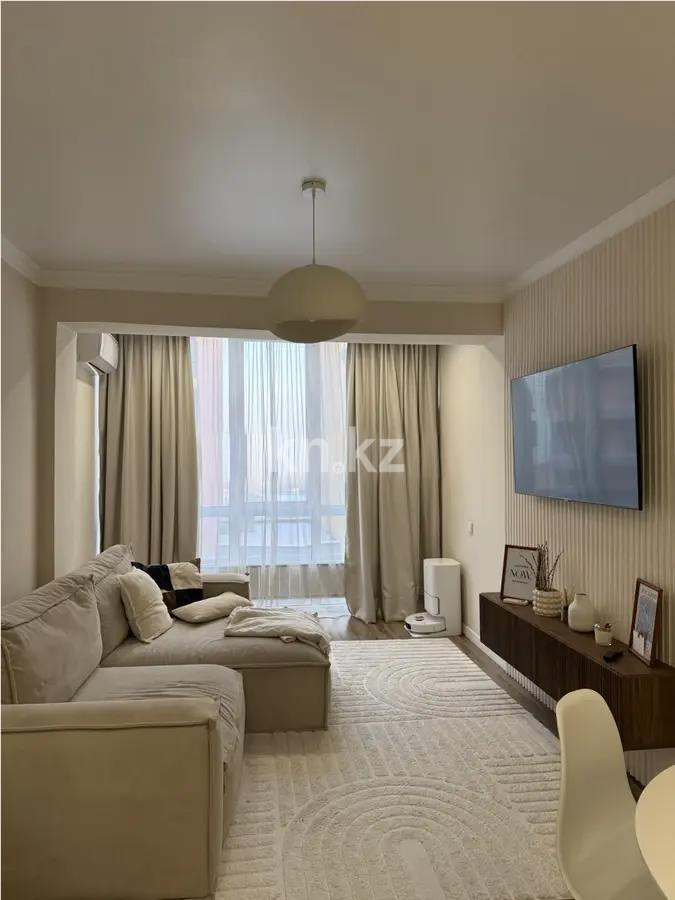 Продажа 2-комнатной квартиры, 55 м² - Продажа квартир в новостройках Алматы - страница 2 фото 1 из 4