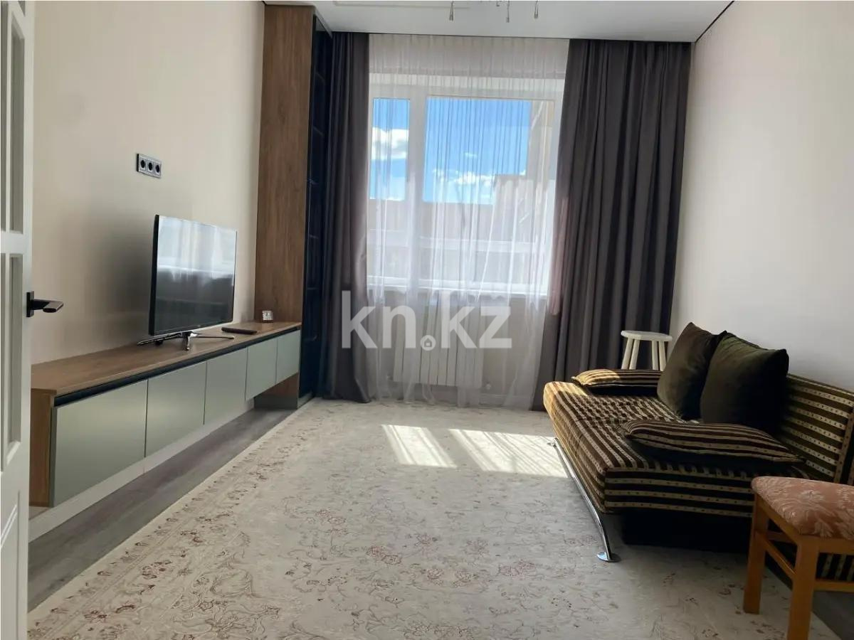 Продажа 1-комнатной квартиры, 37 м², ул. Райымбек батыра, дом  54 - Продажа  однокомнатных квартир в Астане фото 1 из 4