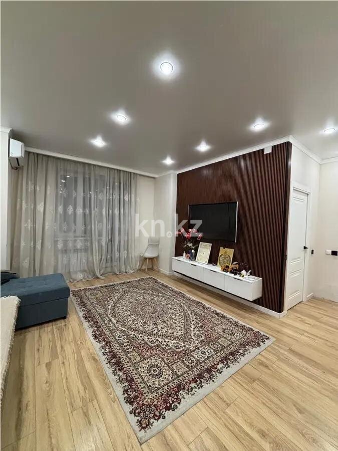 Продажа 2-комнатной квартиры, 56 м² в Алматы
