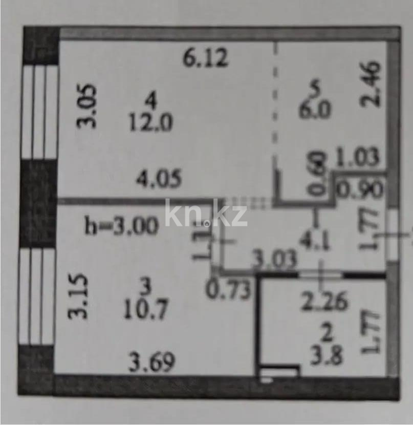 Продажа 2-комнатной квартиры, 38 м² - Продажа  двухкомнатных квартир в новостройках Астаны с фото - страница 13 фото 6 из 6