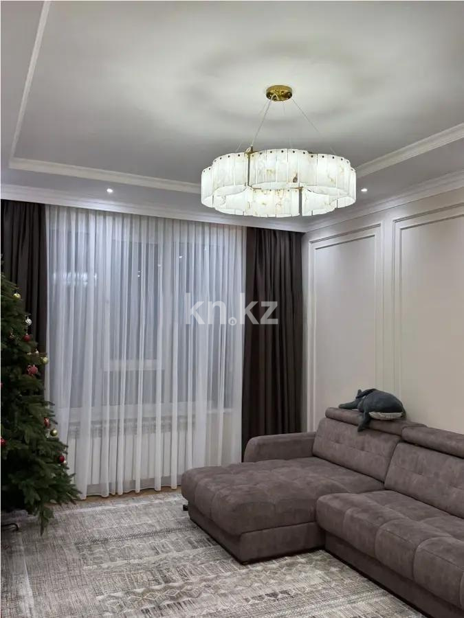 Продажа 3-комнатной квартиры, 128 м², ул. Жарокова, дом  218 - Продажа  трехкомнатных квартир в новостройках Алматы без посредников фото 1 из 6