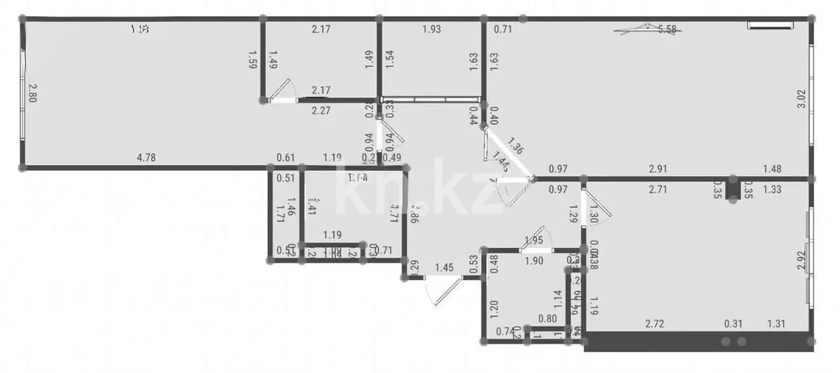 Продажа 2-комнатной квартиры, 68 м² в Алматы - фото 6