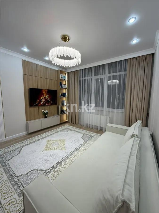 Продажа 2-комнатной квартиры, 46.3 м² в Астане