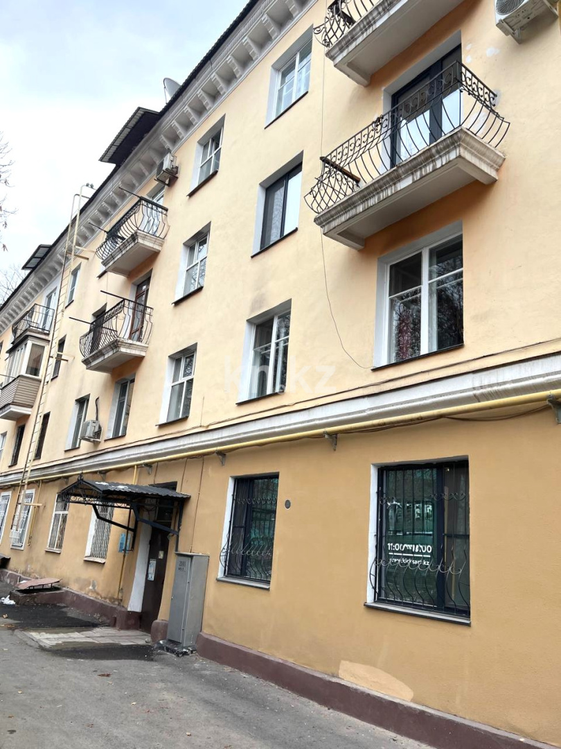 Продажа 3-комнатной квартиры, 59 м², ул. Жамбыла - Продажа  трехкомнатных квартир в Алматы фото 21 из 21
