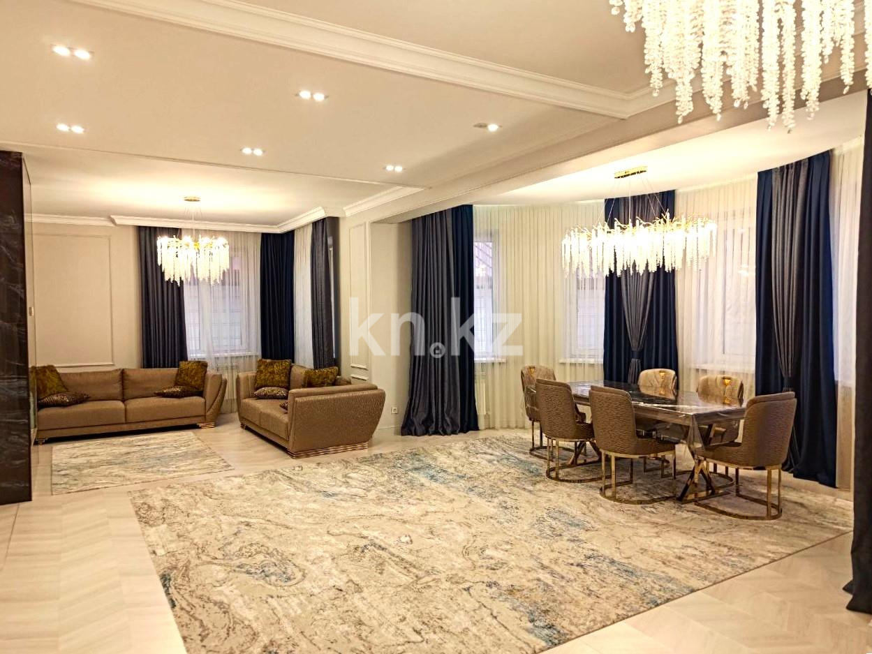 Продажа 9-комнатного дома, 450 м², мкр-н Алтын Арка - Продажа домов, коттеджей в Караганде фото 1 из 30