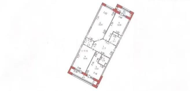 Продажа 3-комнатной квартиры, 90 м² - Продажа недвижимости в Астане - страница 13 фото 1 из 1