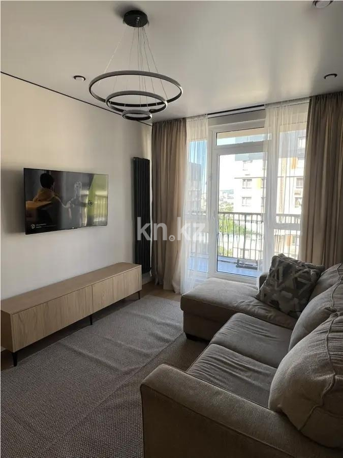 Продажа 2-комнатной квартиры, 45 м² в Алматы