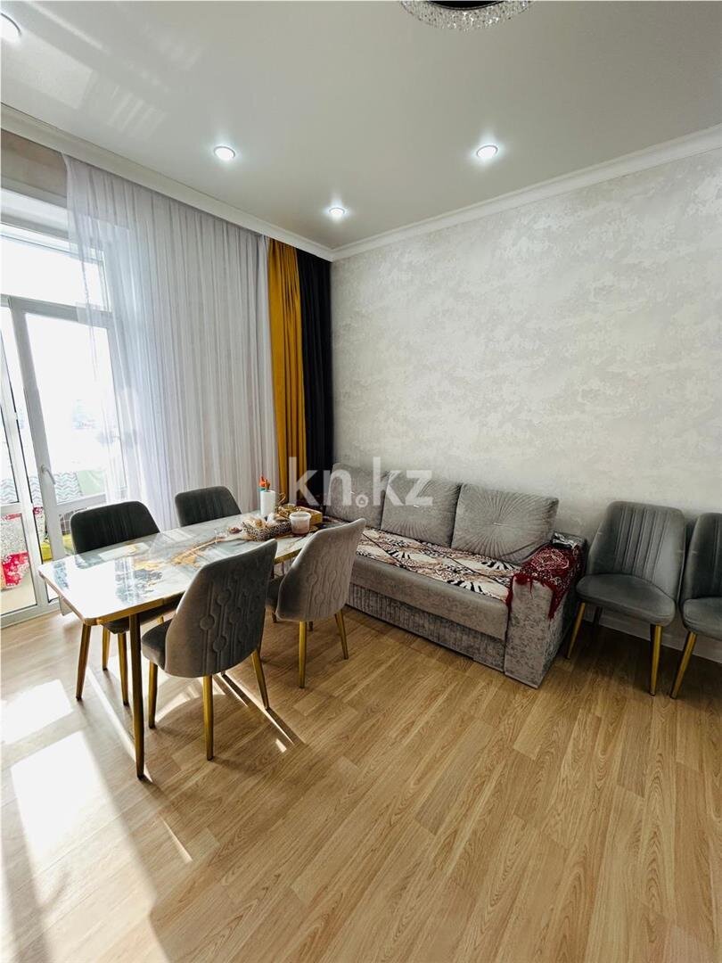 Продажа 3-комнатной квартиры, 74 м² в Караганде - фото 4