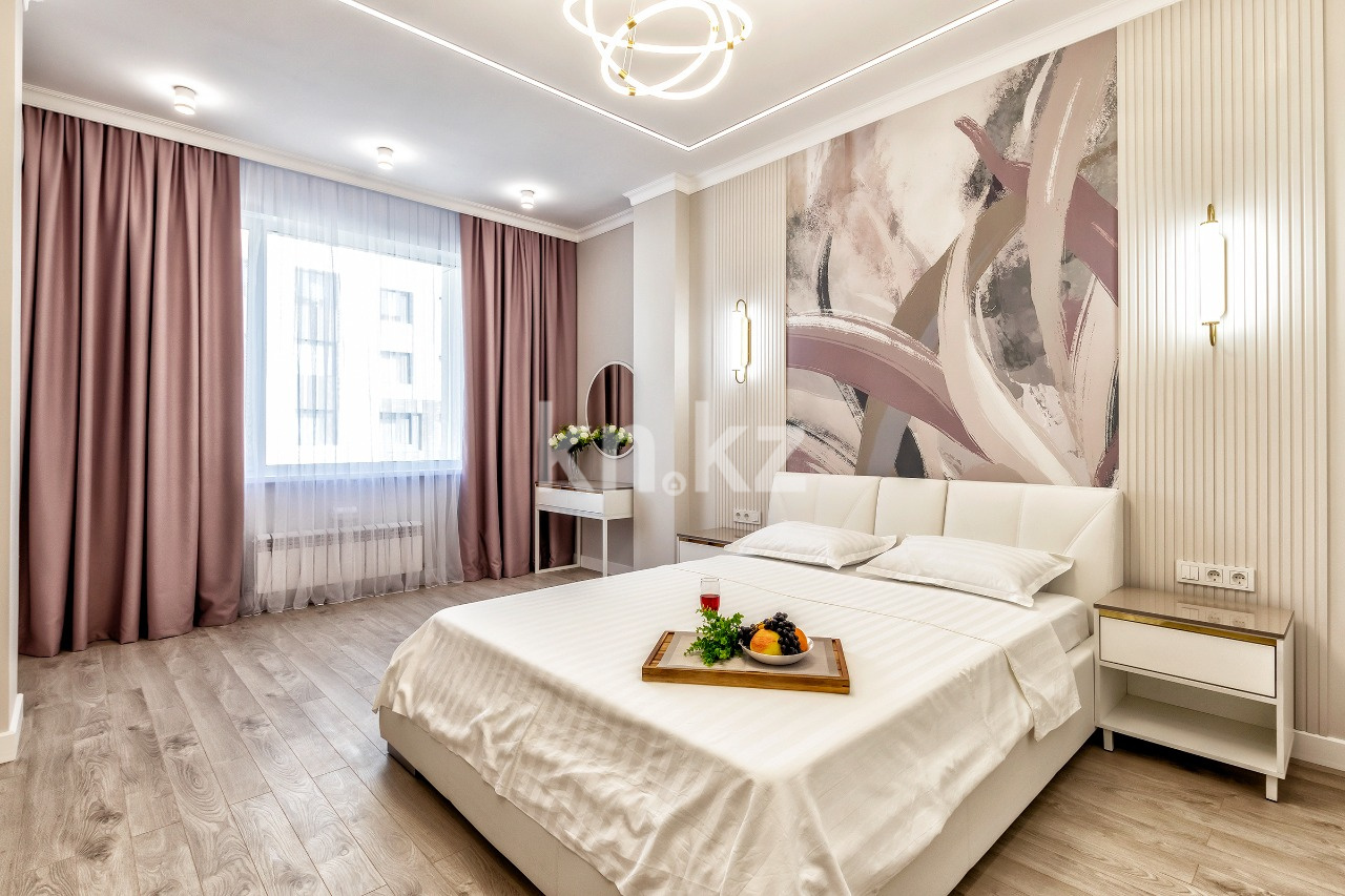 Аренда 2-комнатной квартиры посуточно, 75 м², Мангелик ел, дом  41 в Астане - фото 2