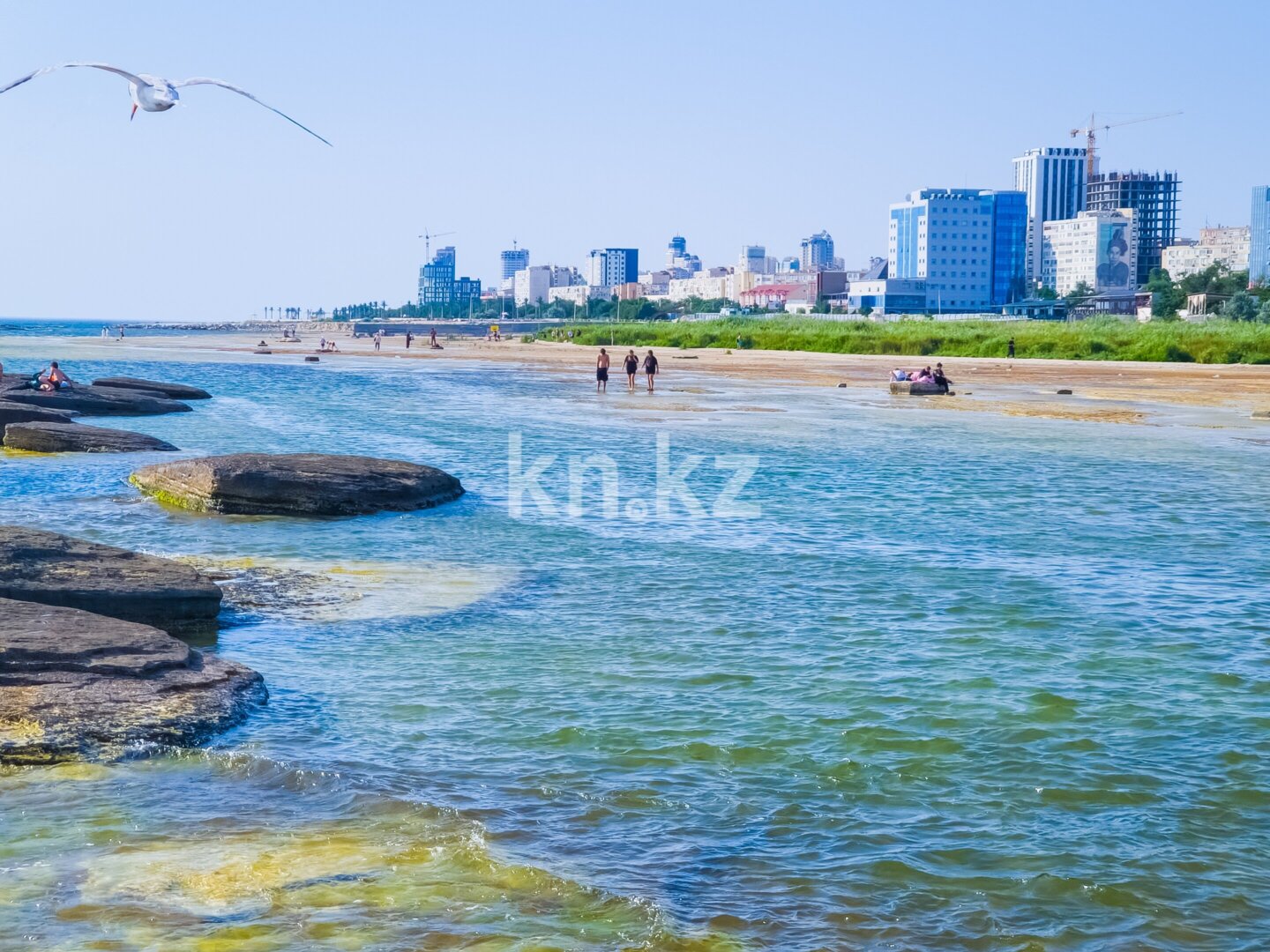 Аренда 3-комнатной квартиры посуточно, 73 м² в Актау - фото 12