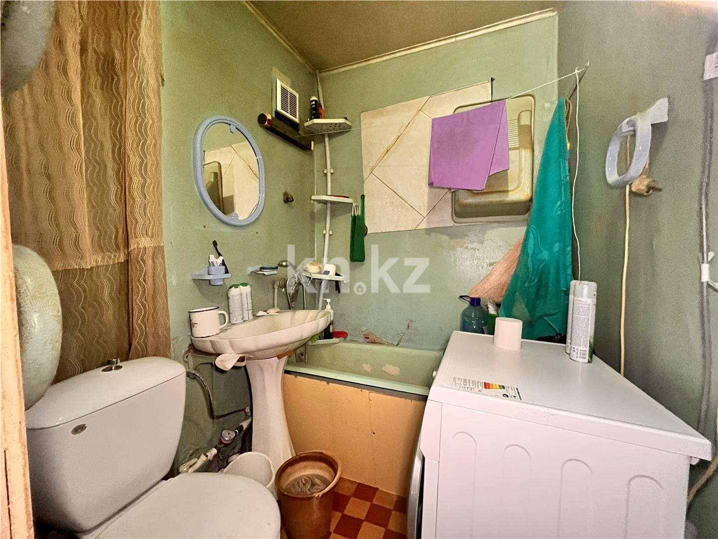 Продажа 3-комнатной квартиры, 58 м² - Недвижимость в Темиртау фото 6 из 7