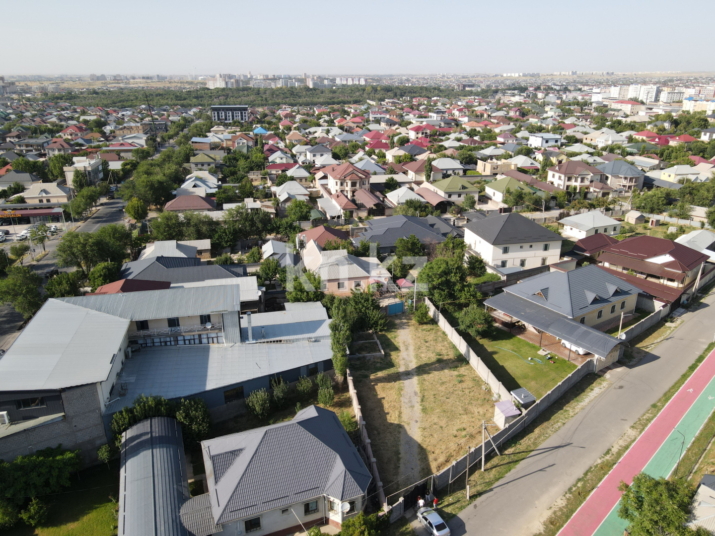 Продажа участка, 20 сот. - Продажа земельных участков в Шымкенте в Абайском р-не фото 7 из 21