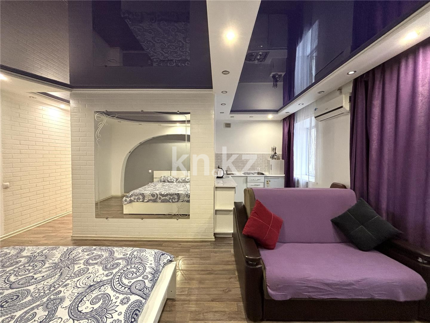 Продажа 1-комнатной квартиры, 33 м² - Продажа однокомнатных квартир в Караганде - страница 28 фото 3 из 7
