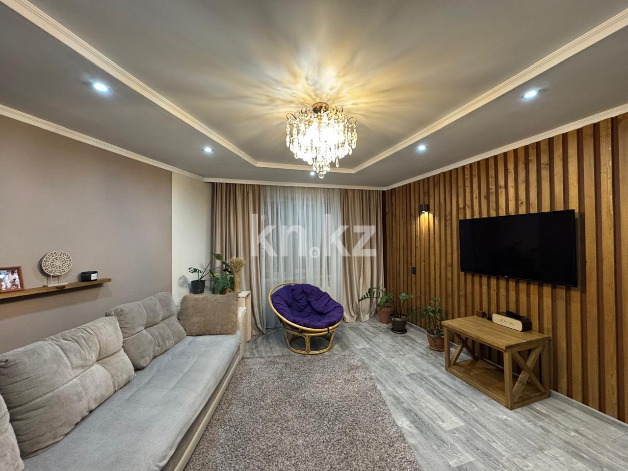 Продажа 4-комнатной квартиры, 83.4 м², мкр-н 8-й в Темиртау