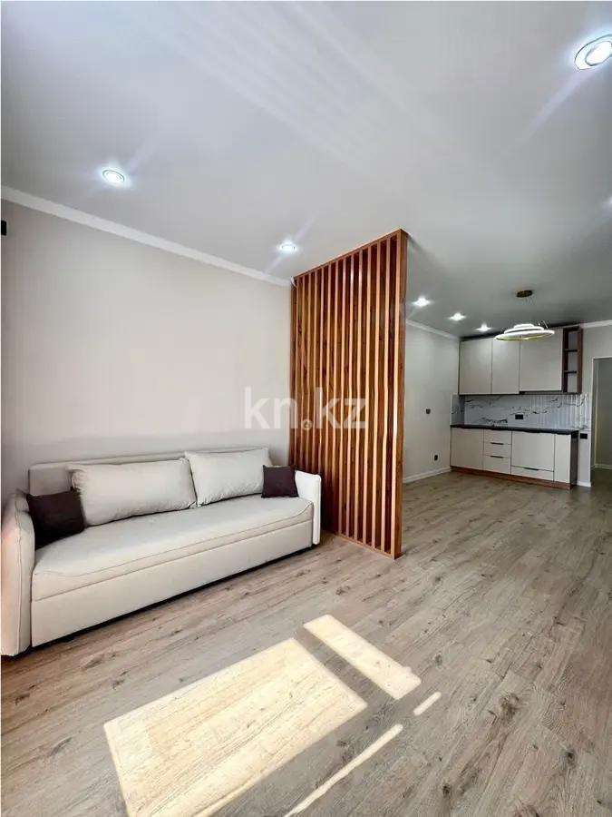 Продажа 1-комнатной квартиры, 33 м², мкр-н Шугыла, дом  340/5а стр - Продажа квартир в Алматы фото 1 из 4