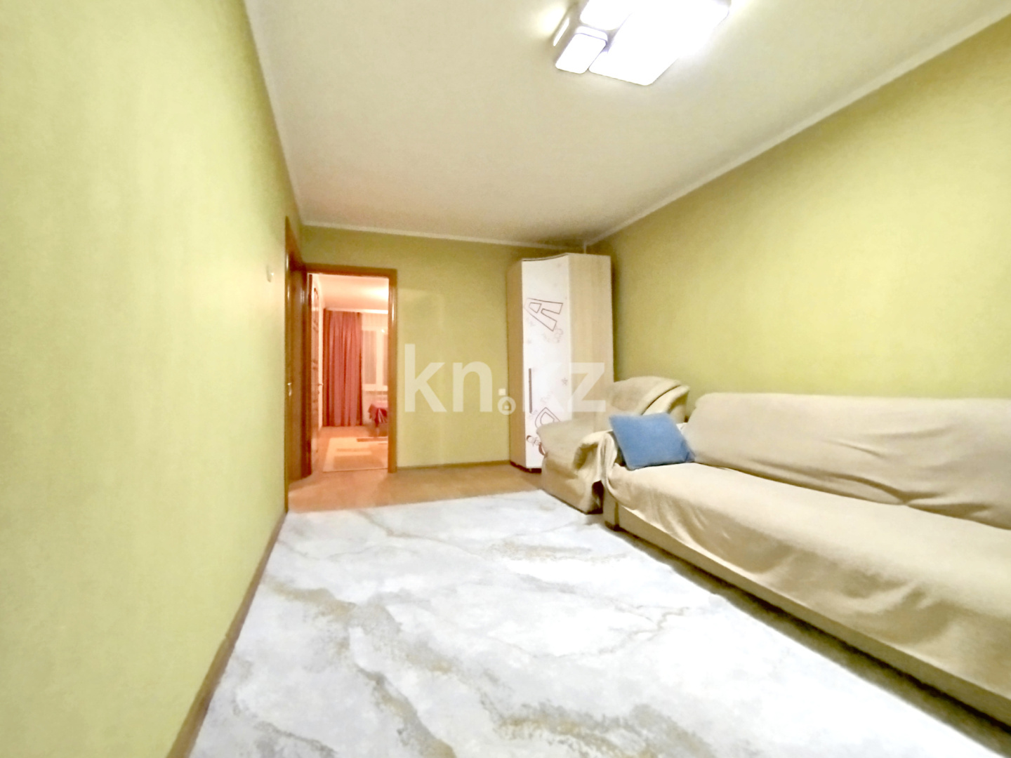 Аренда 3-комнатной квартиры, 65 м², ул. Байтурсынова - Аренда  трехкомнатных квартир помесячно в Алматы фото 4 из 13