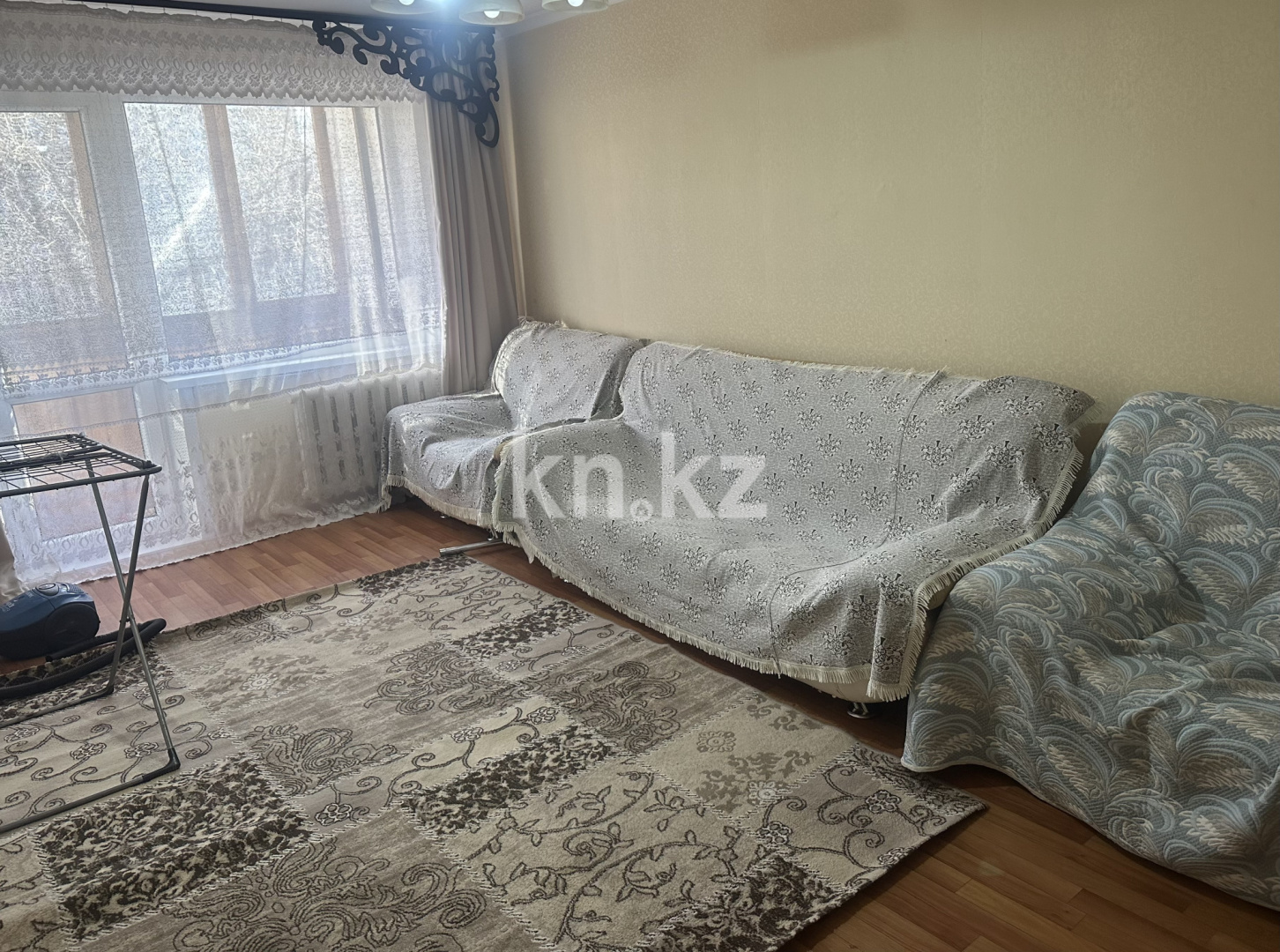 Аренда 2-комнатной квартиры, 44 м², ул. Язева, дом  7 - Аренда квартир помесячно в Караганде фото 5 из 5