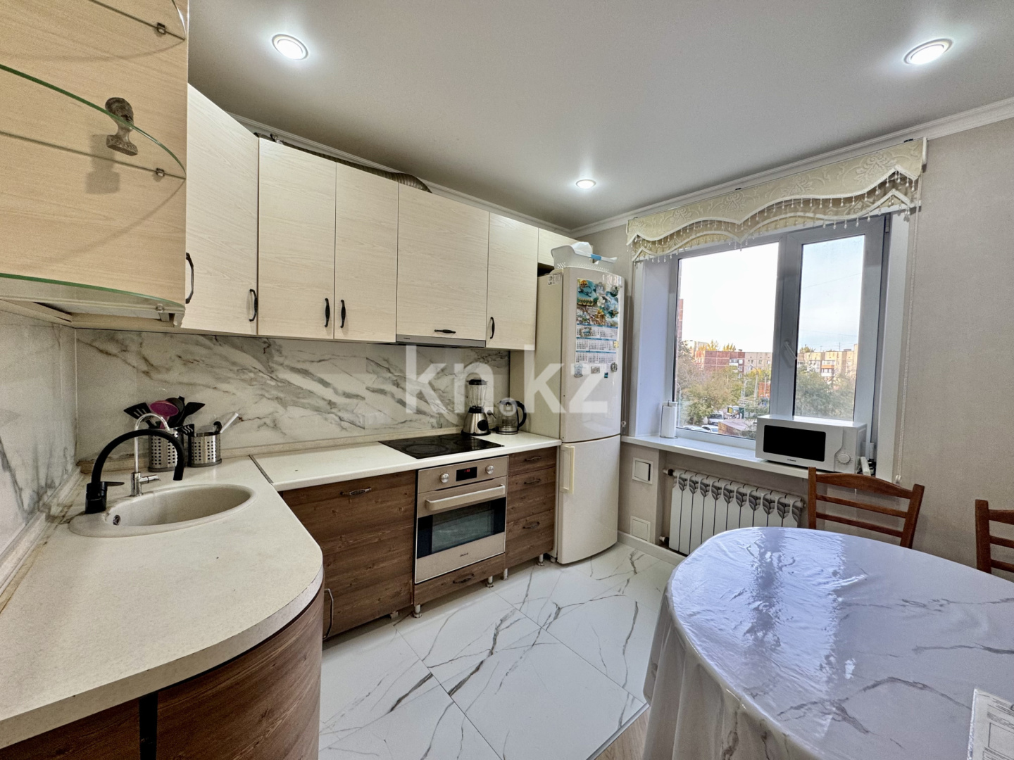 Продажа 4-комнатной квартиры, 85 м², мкр-н Степной-4, дом  12 в Караганде - фото 13