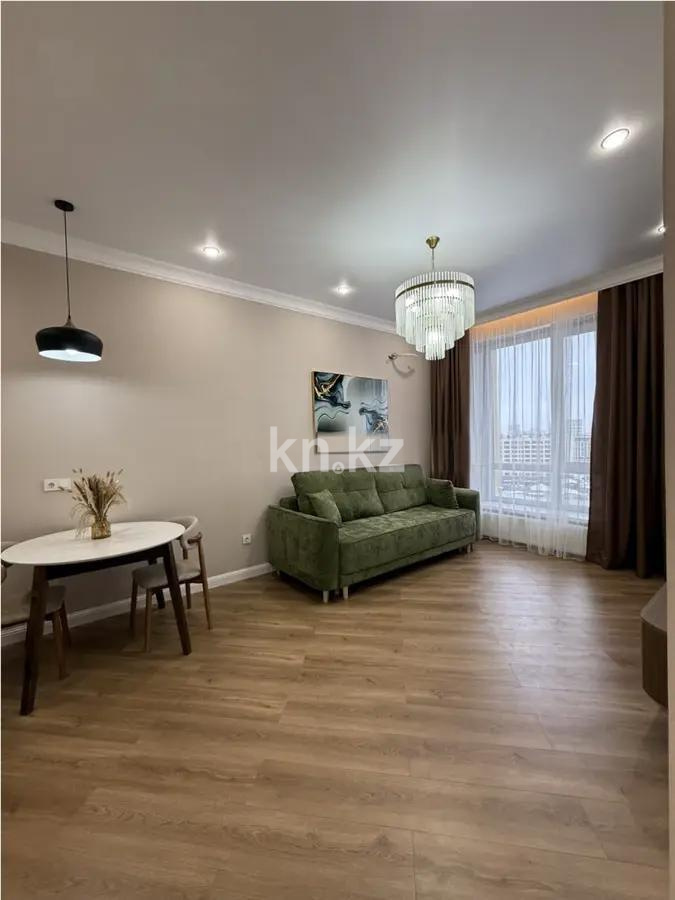 Продажа 2-комнатной квартиры, 41.1 м², ул. Жошы хана, дом  14/1 в Астане