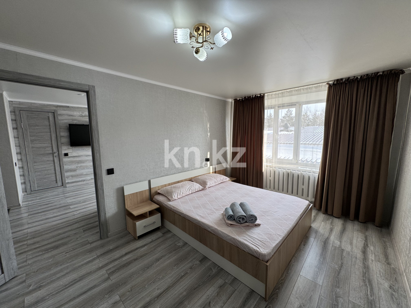 Аренда 2-комнатной квартиры посуточно, 52 м², Торайгырова, дом  28 в Павлодаре - фото 3