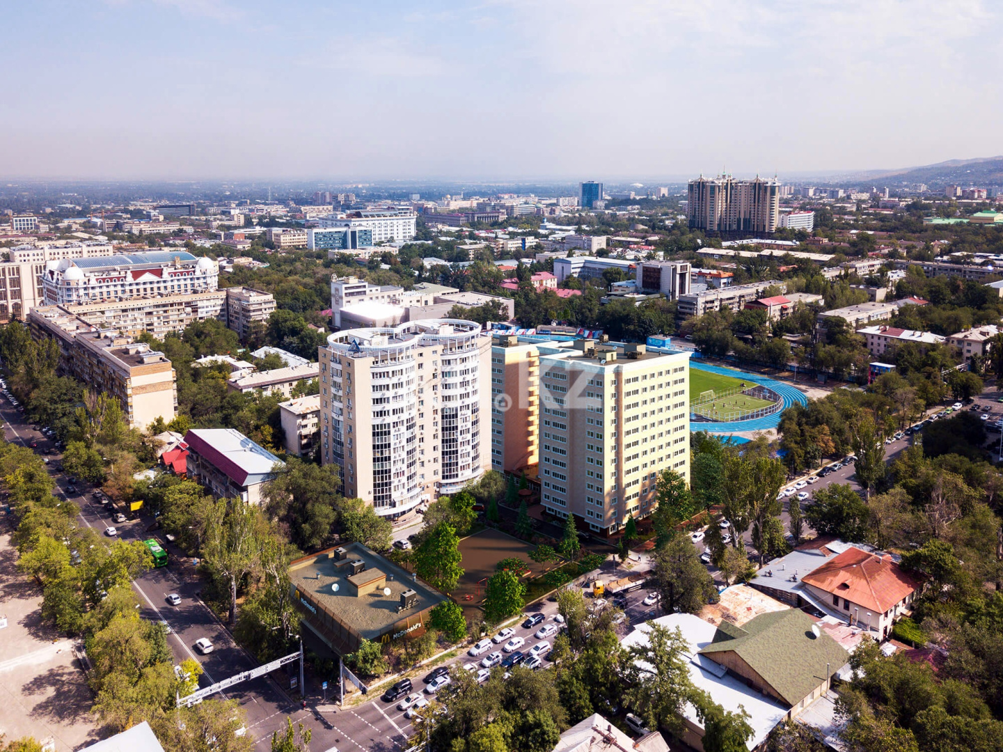 Аренда 1-комнатной квартиры посуточно, 37 м², ул. Шевченко, дом  85 - Сейфуллина в Алматы - фото 13