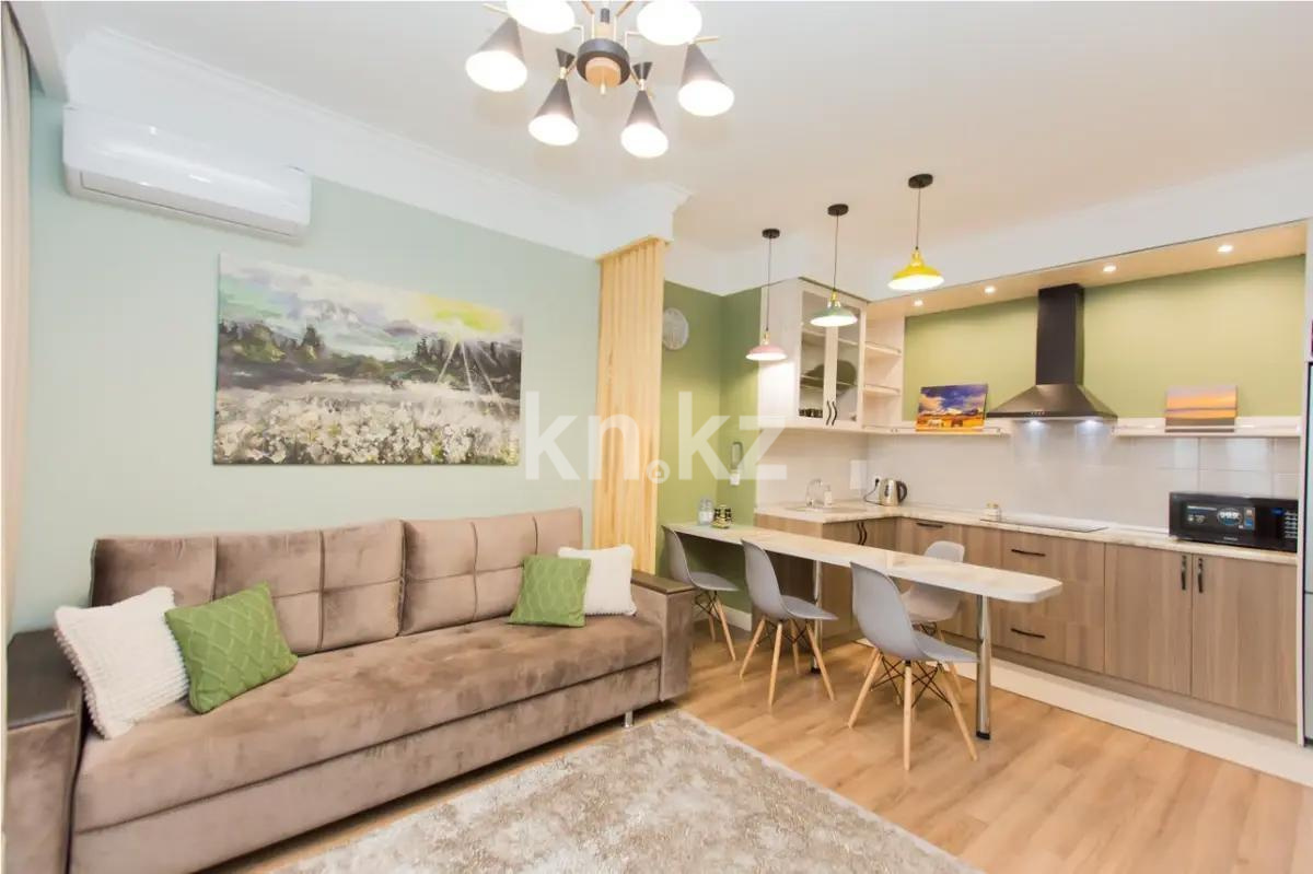 Продажа 2-комнатной квартиры, 44 м², ул. Кожабекова, дом  17/2 в Алматы - фото 3