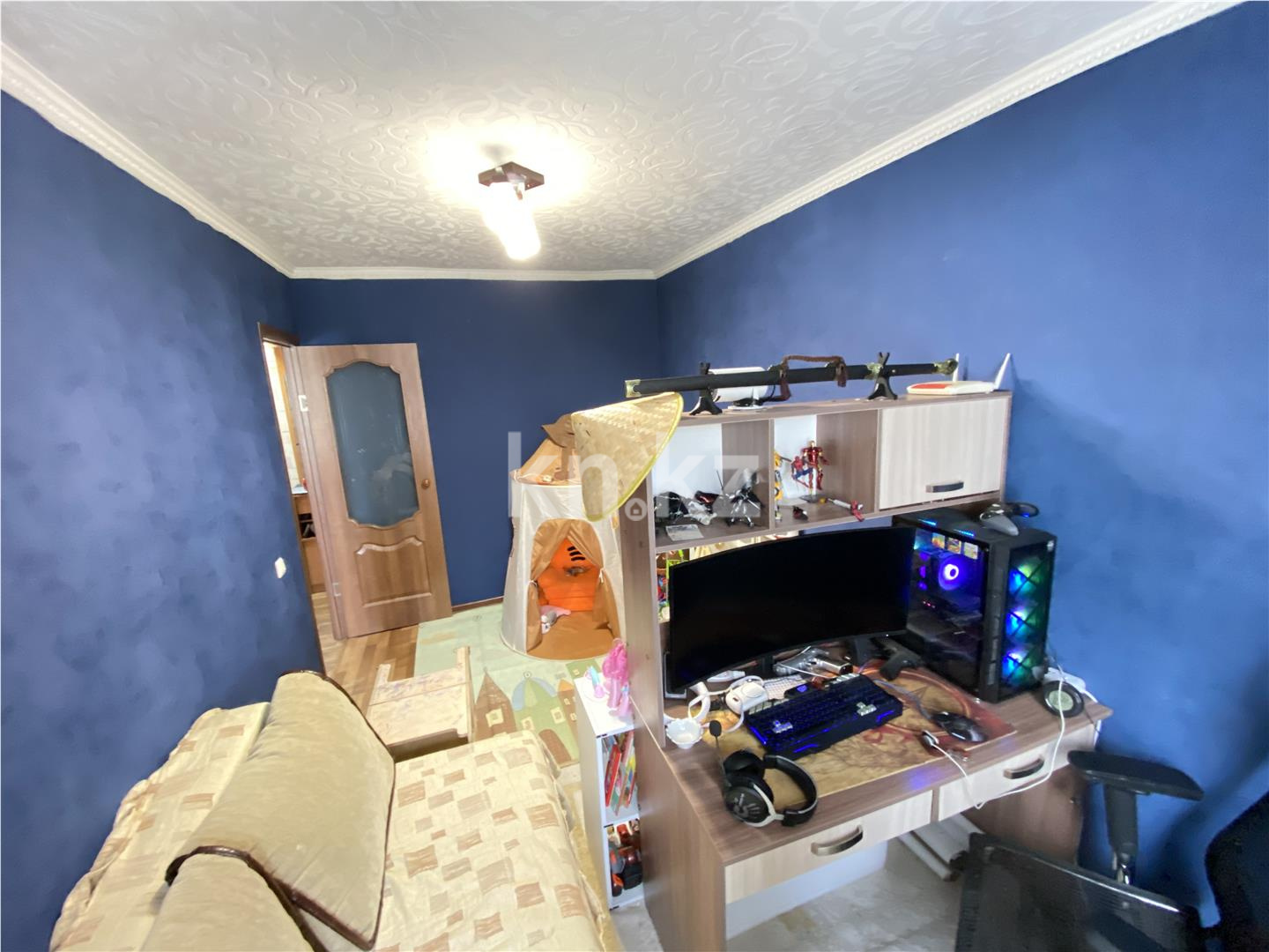 Продажа 3-комнатной квартиры, 52 м², 21-й мкр. - Продажа квартир в Караганде с фото фото 5 из 10