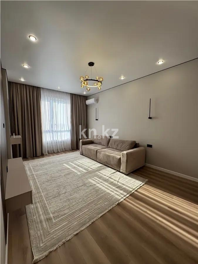 Продажа 1-комнатной квартиры, 49 м², ул. Утеген батыра, дом  11г - Продажа  однокомнатных квартир в новостройках Алматы без посредников с фото фото 1 из 3