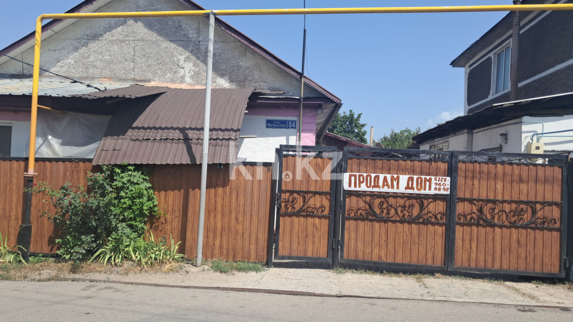Продажа 3-комнатного дома, 78 м², Кадыр Мырза Али, дом  84 - Продажа домов, коттеджей в Алматинской области фото 1 из 17