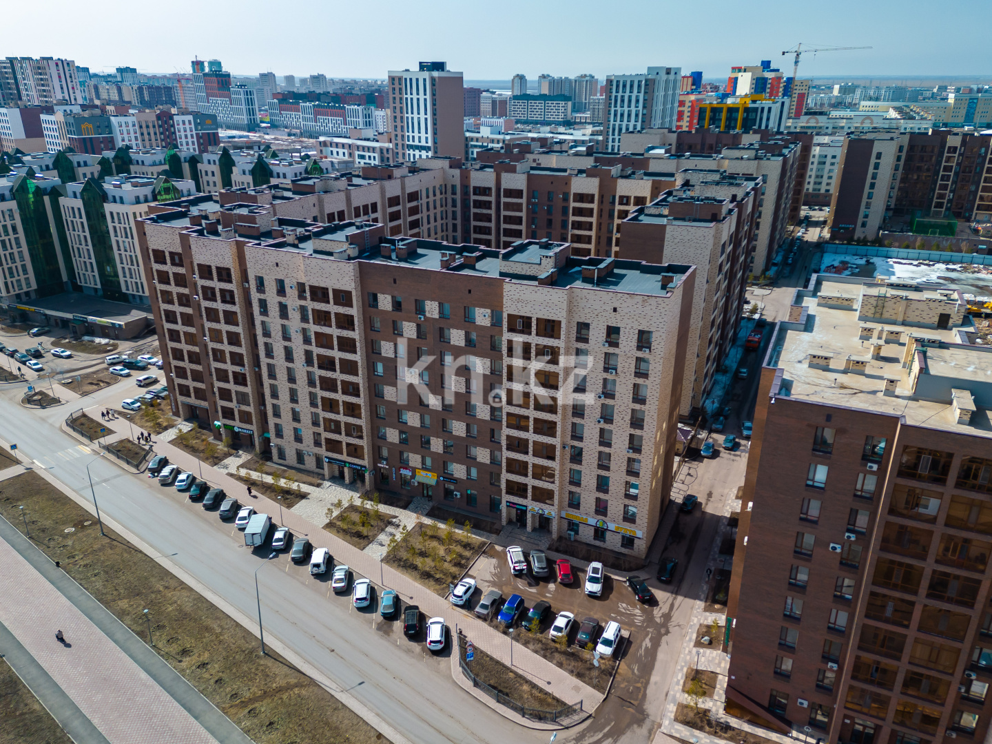 Продажа 2-комнатной квартиры, 59.5 м², ул. Е-489, дом  6 в Астане - фото 10